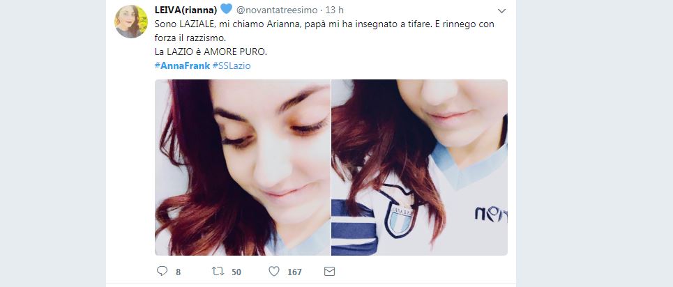 L’indignazione social per gli adesivi di Anna Frank L’indignazione social per gli adesivi di Anna Frank