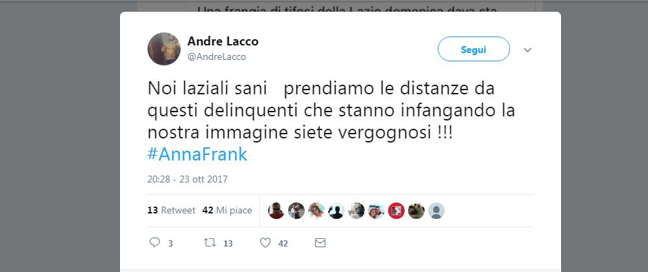 L’indignazione social per gli adesivi di Anna Frank L’indignazione social per gli adesivi di Anna Frank