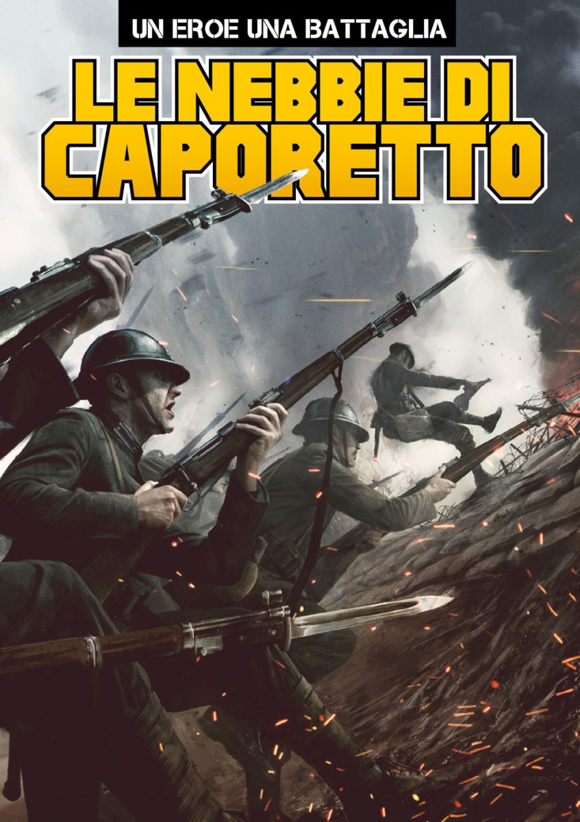 Galleria foto 'Cento anni di Caporetto: il fumetto della battaglia – Le tavole' - foto 10