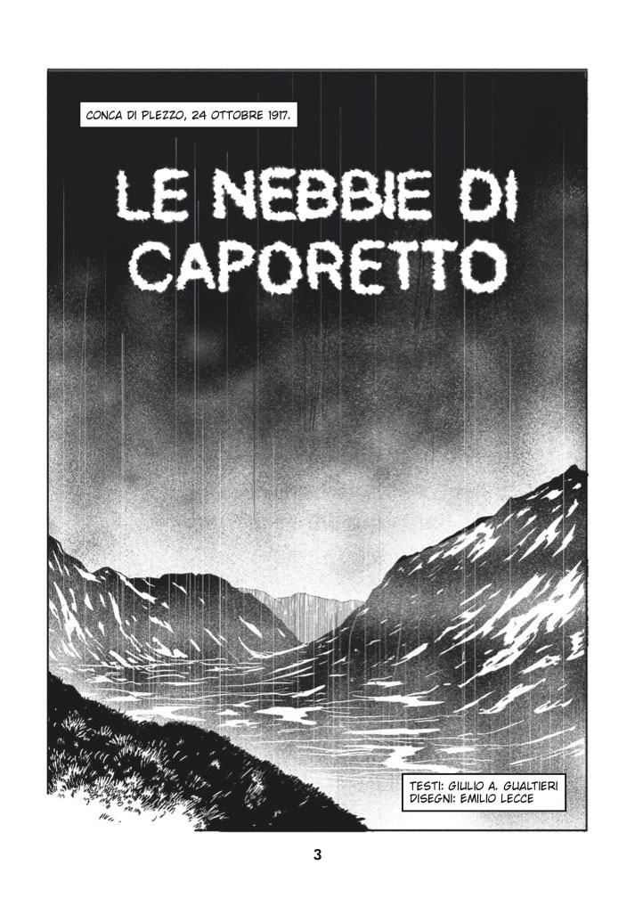 Galleria foto 'Cento anni di Caporetto: il fumetto della battaglia – Le tavole' - foto 9