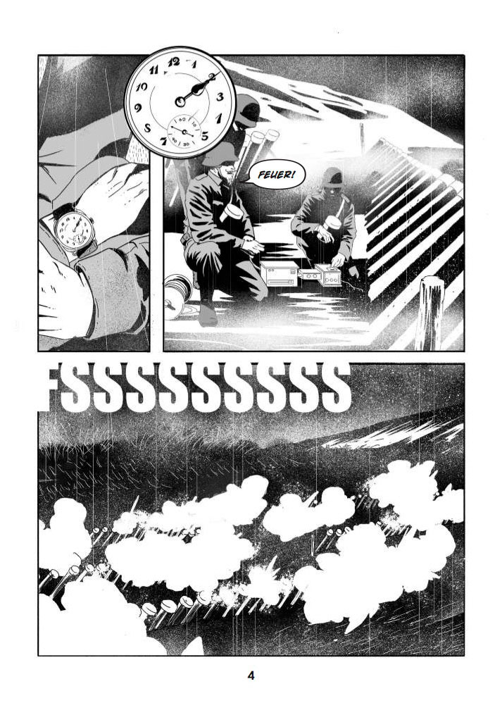 Galleria foto 'Cento anni di Caporetto: il fumetto della battaglia – Le tavole' - foto 8