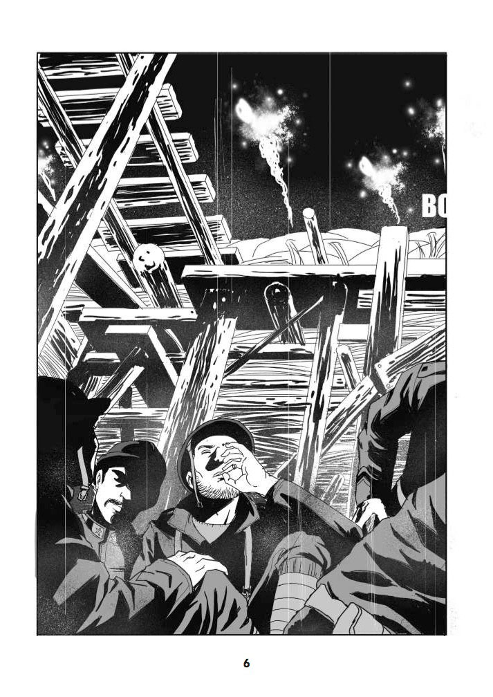 Galleria foto 'Cento anni di Caporetto: il fumetto della battaglia – Le tavole' - foto 6