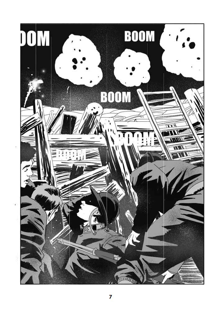 Galleria foto 'Cento anni di Caporetto: il fumetto della battaglia – Le tavole' - foto 5