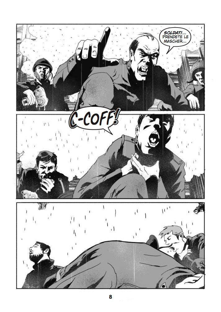 Galleria foto 'Cento anni di Caporetto: il fumetto della battaglia – Le tavole' - foto 4