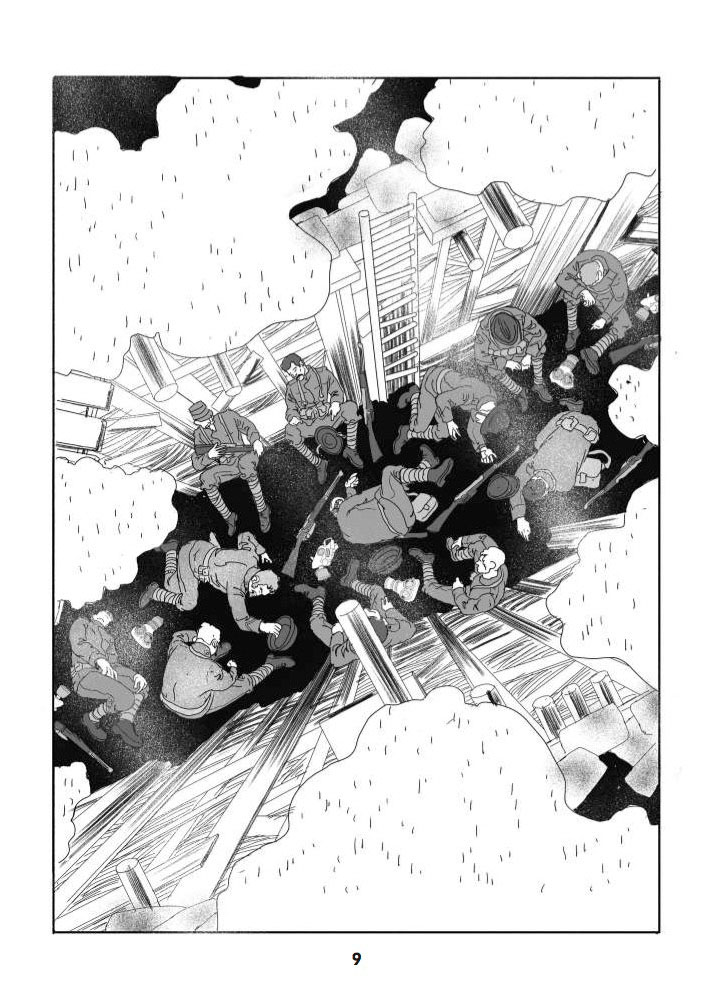 Galleria foto 'Cento anni di Caporetto: il fumetto della battaglia – Le tavole' - foto 3