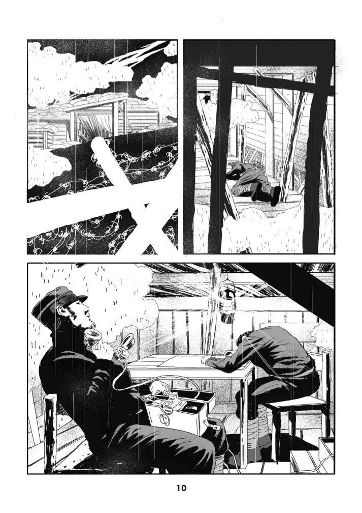 Galleria foto 'Cento anni di Caporetto: il fumetto della battaglia – Le tavole' - foto 2