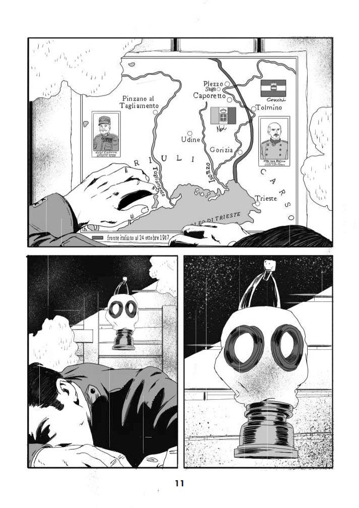 Galleria foto 'Cento anni di Caporetto: il fumetto della battaglia – Le tavole' - foto 11