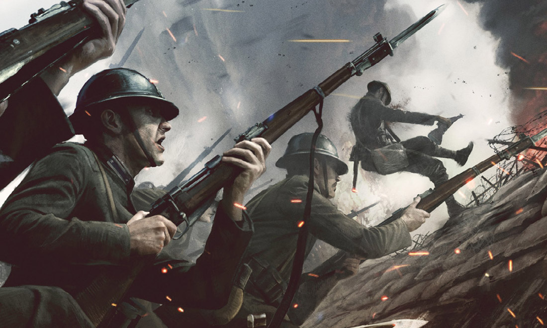 Galleria foto 'Cento anni di Caporetto: il fumetto della battaglia – Le tavole' - foto 1