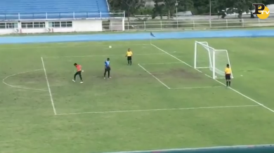 Thailandia. Il rigore più assurdo di sempre | video