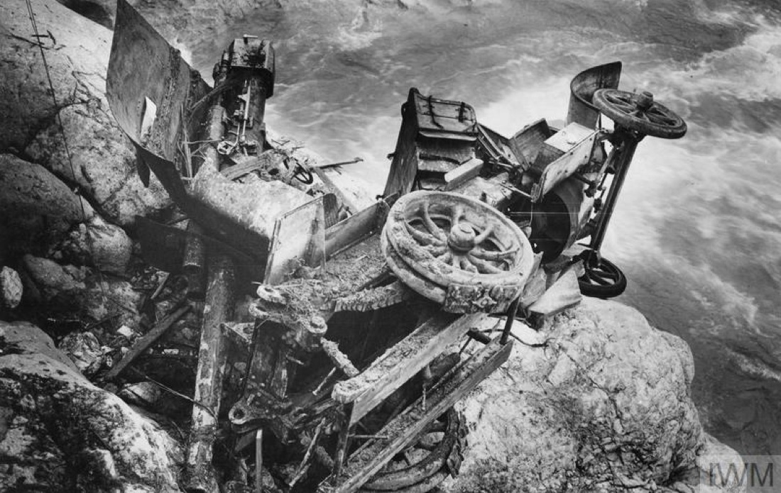 Caporetto: 100 anni fa la più grave sconfitta dell’Esercito italiano – Foto Caporetto: 100 anni fa la più grave sconfitta dell’Esercito italiano – Foto