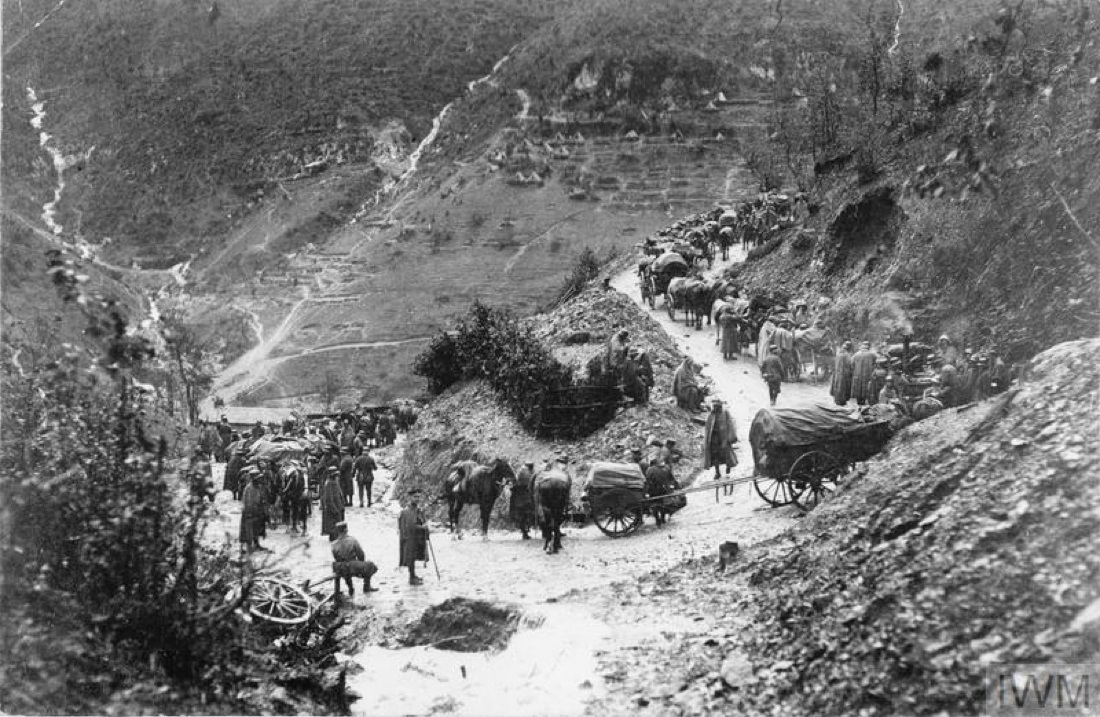 Caporetto: 100 anni fa la più grave sconfitta dell’Esercito italiano – Foto Caporetto: 100 anni fa la più grave sconfitta dell’Esercito italiano – Foto