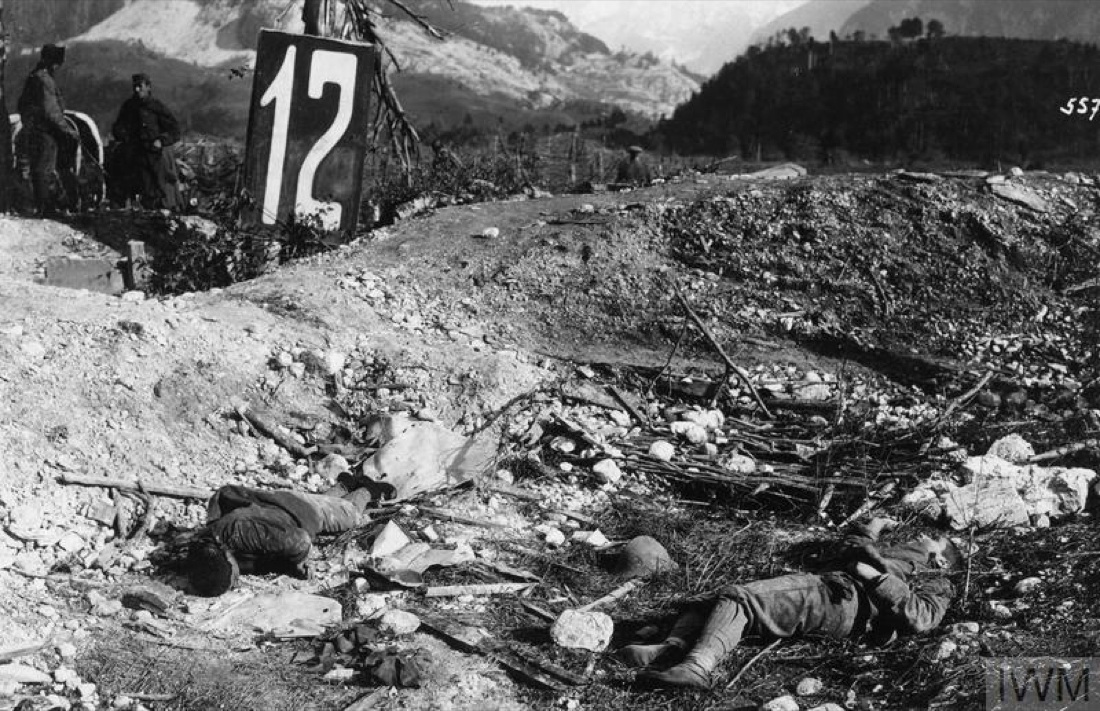 Caporetto: 100 anni fa la più grave sconfitta dell’Esercito italiano – Foto Caporetto: 100 anni fa la più grave sconfitta dell’Esercito italiano – Foto