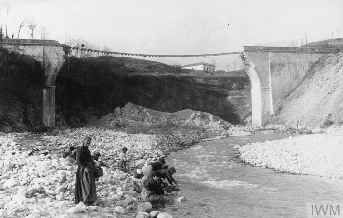 Caporetto: 100 anni fa la più grave sconfitta dell’Esercito italiano – Foto Caporetto: 100 anni fa la più grave sconfitta dell’Esercito italiano – Foto