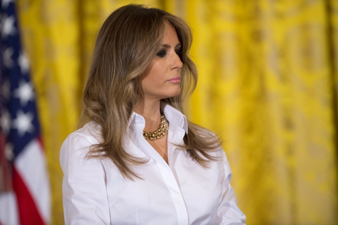 Ecco perché Melania è la Trump più amata dagli americani Ecco perché Melania è la Trump più amata dagli americani