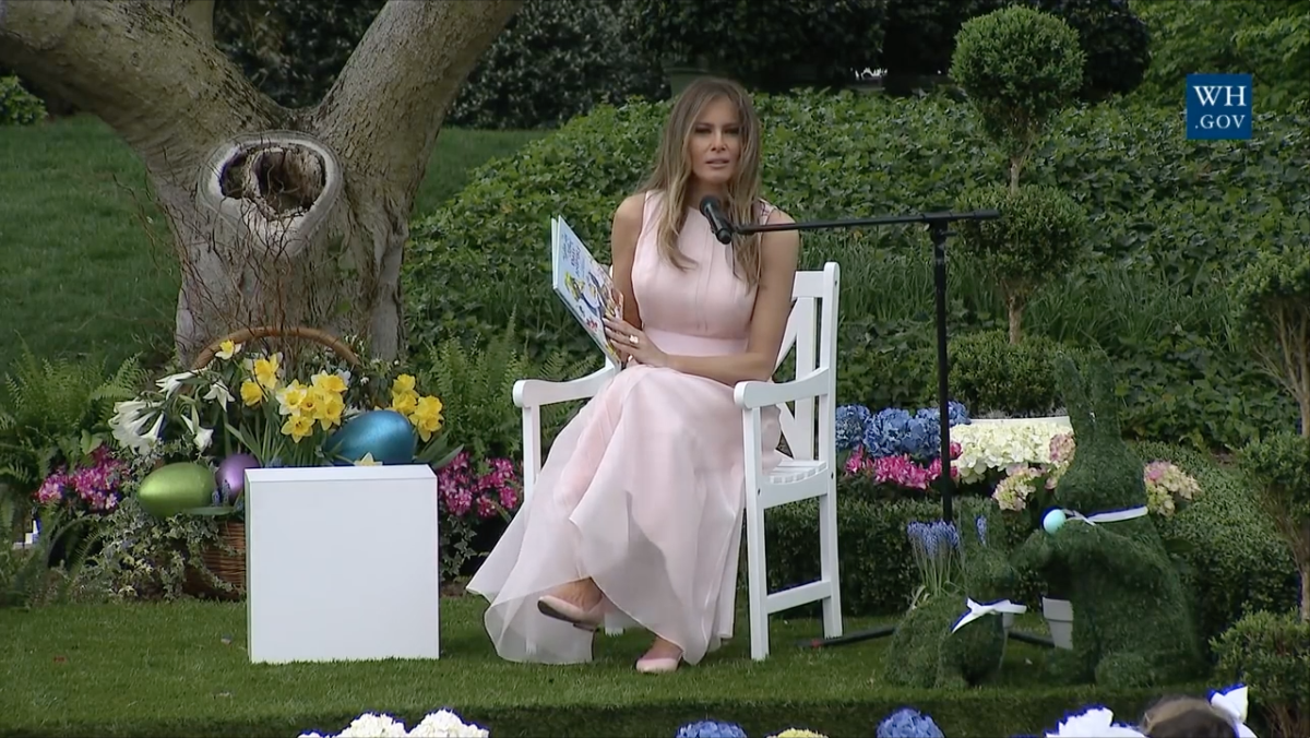 Galleria foto 'Ecco perché Melania è la Trump più amata dagli americani' - foto 25