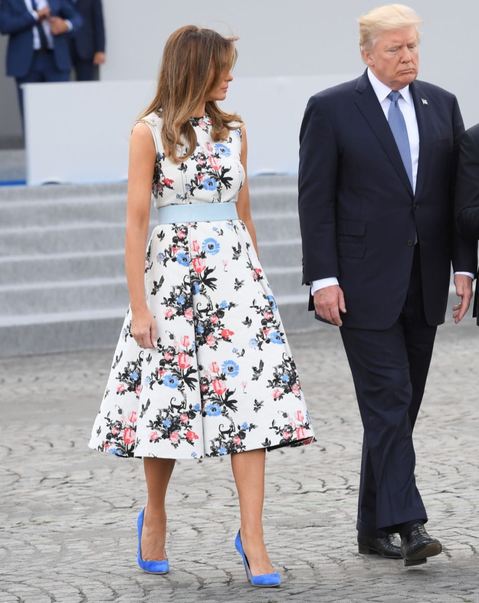 Ecco perché Melania è la Trump più amata dagli americani Ecco perché Melania è la Trump più amata dagli americani