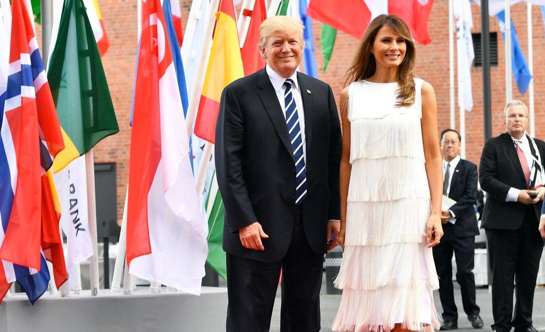 Ecco perché Melania è la Trump più amata dagli americani Ecco perché Melania è la Trump più amata dagli americani