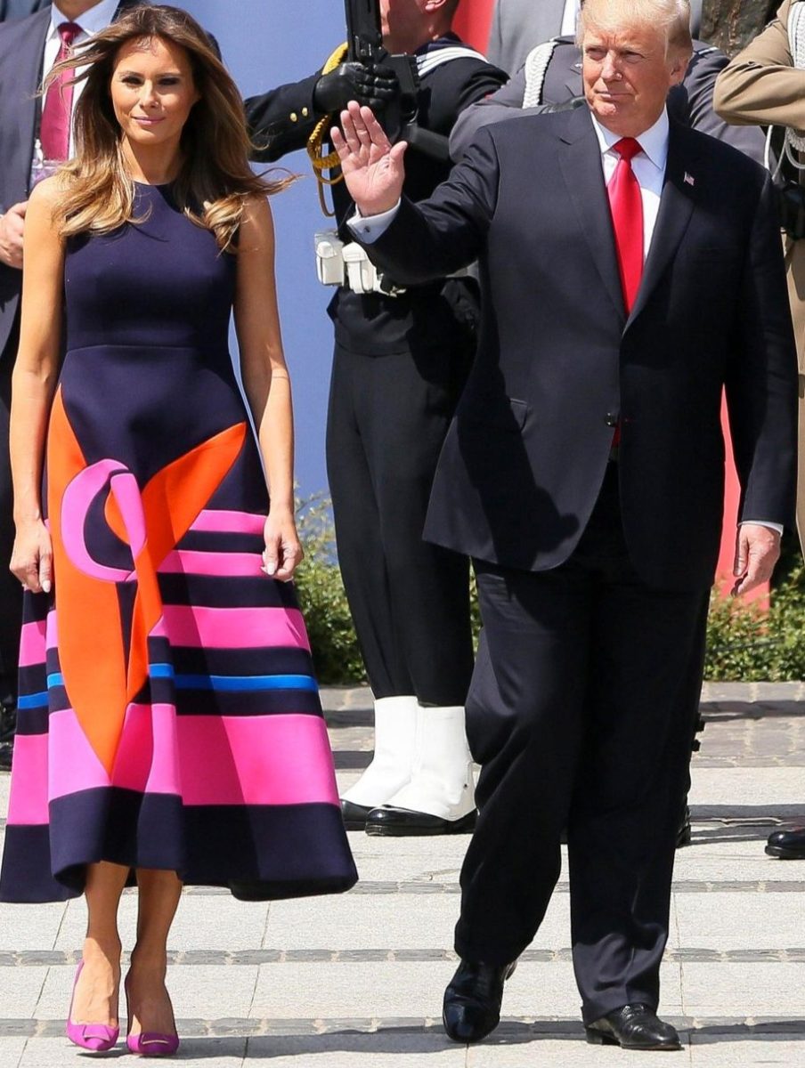 Ecco perché Melania è la Trump più amata dagli americani Ecco perché Melania è la Trump più amata dagli americani