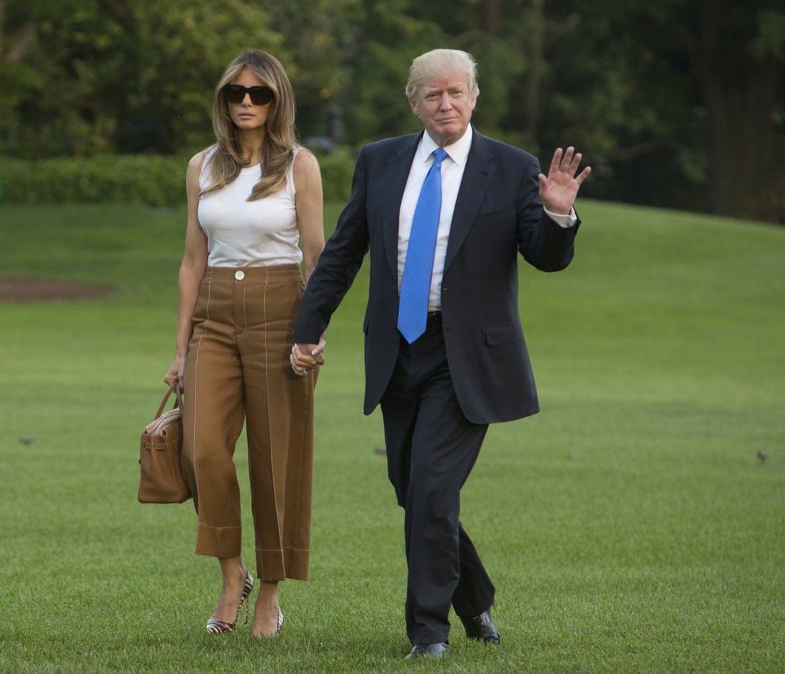 Ecco perché Melania è la Trump più amata dagli americani Ecco perché Melania è la Trump più amata dagli americani