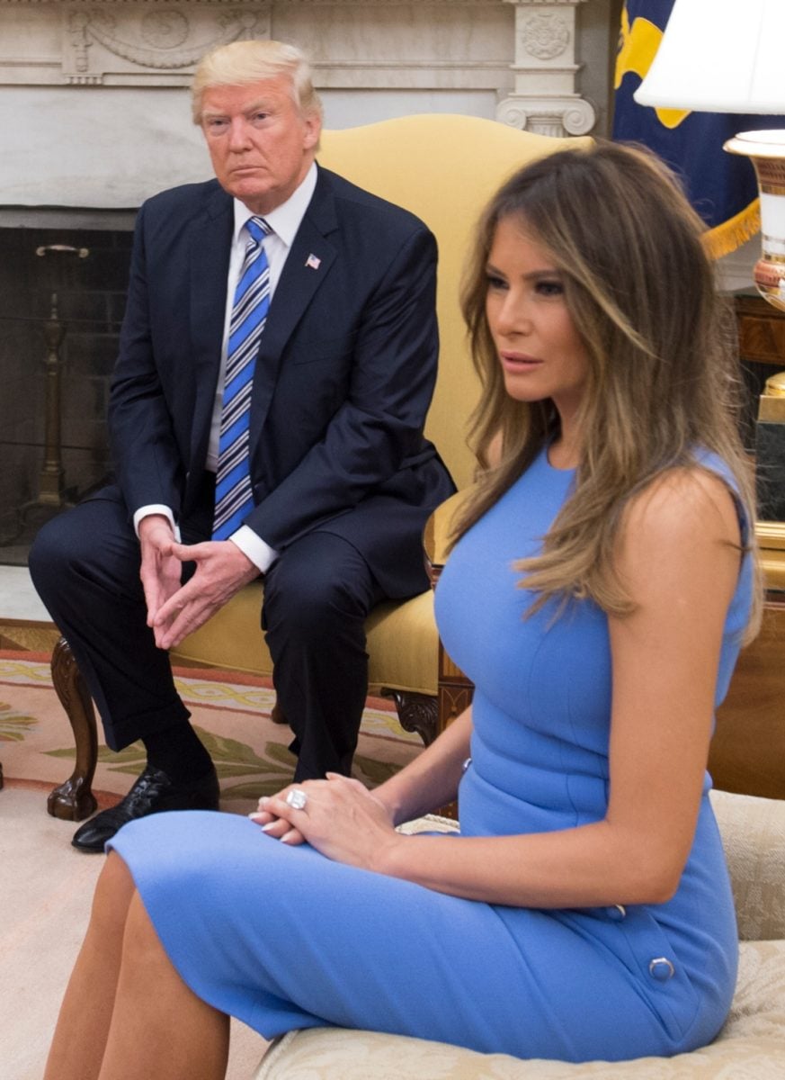 Ecco perché Melania è la Trump più amata dagli americani Ecco perché Melania è la Trump più amata dagli americani