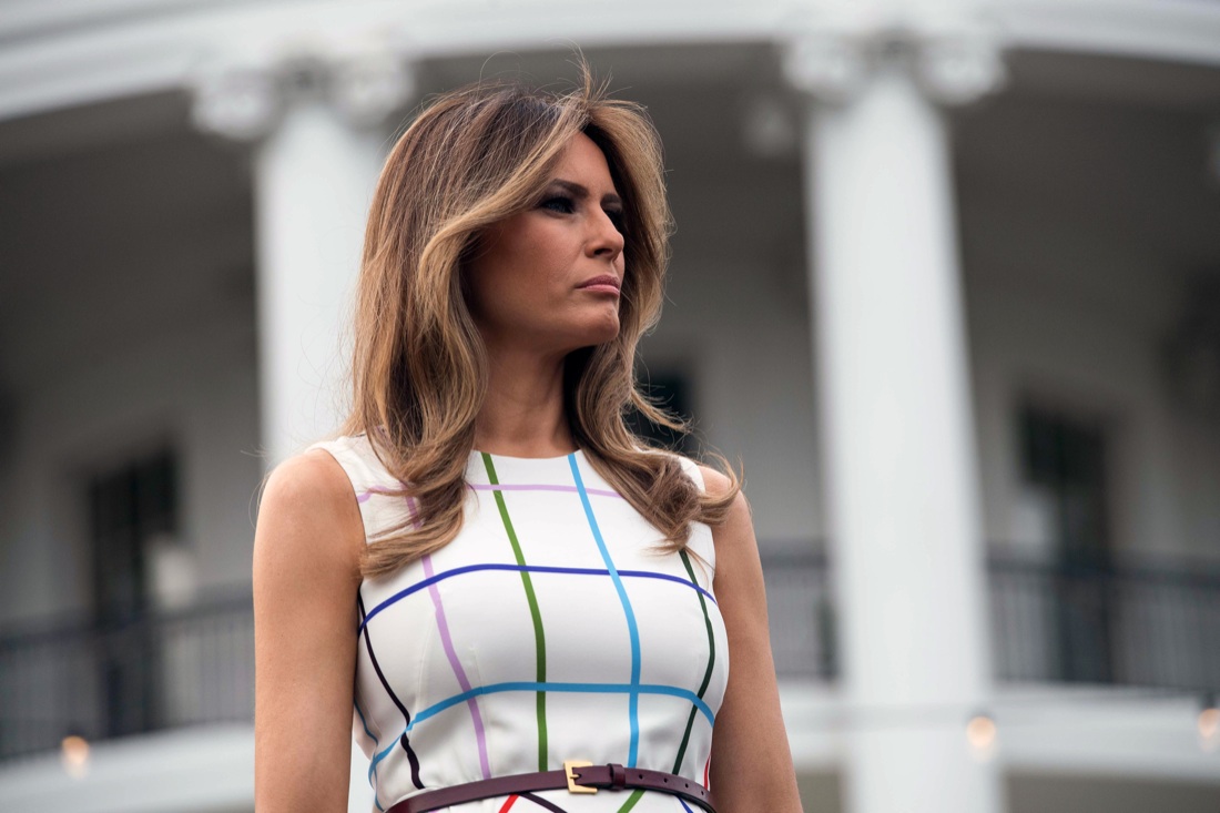 Ecco perché Melania è la Trump più amata dagli americani Ecco perché Melania è la Trump più amata dagli americani