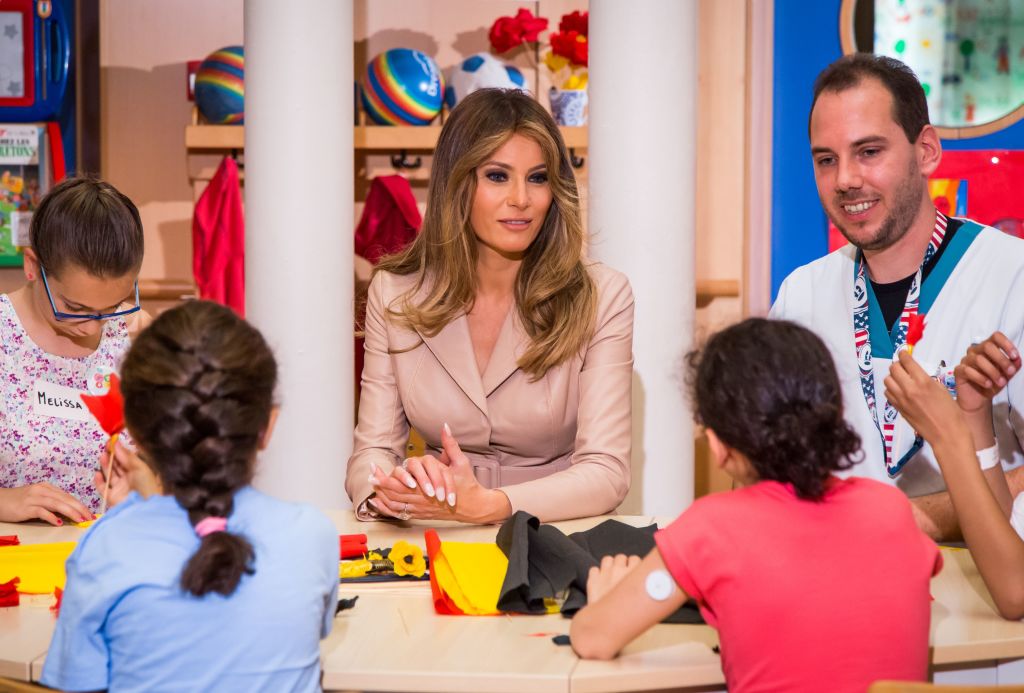 Ecco perché Melania è la Trump più amata dagli americani Ecco perché Melania è la Trump più amata dagli americani