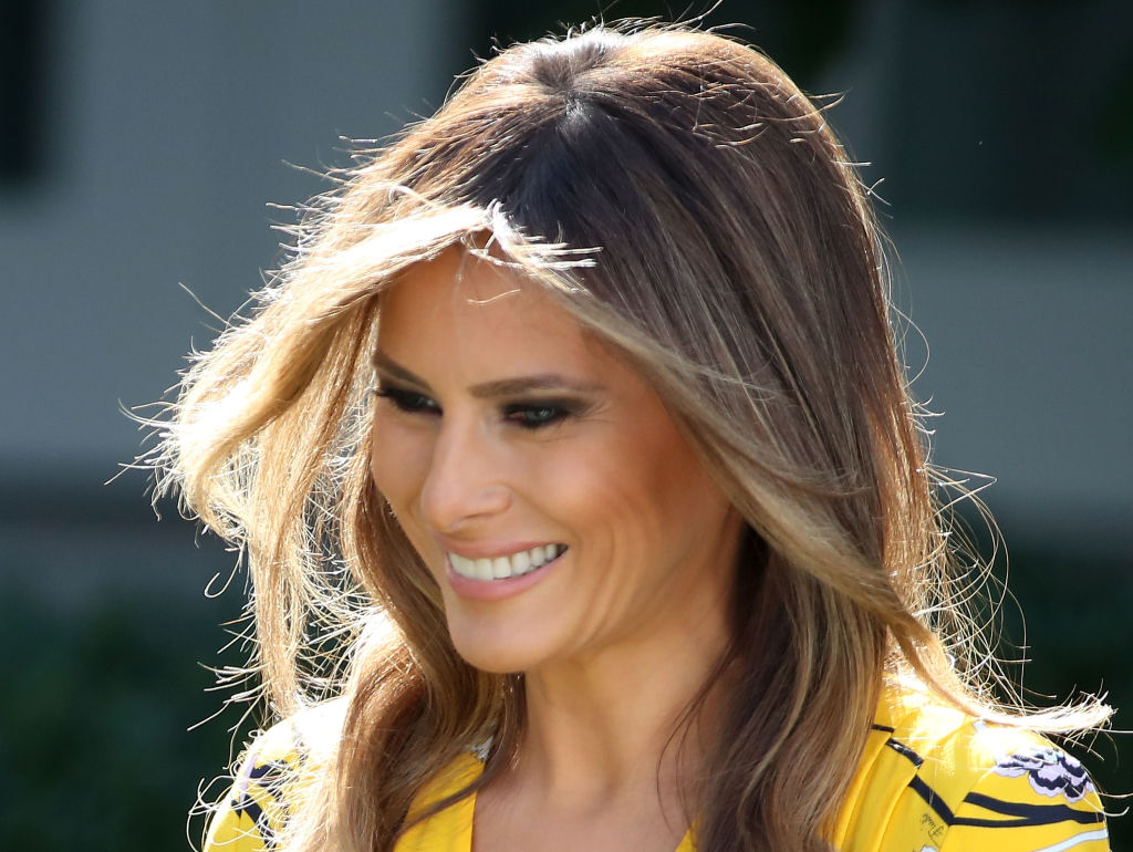 Ecco perché Melania è la Trump più amata dagli americani Ecco perché Melania è la Trump più amata dagli americani