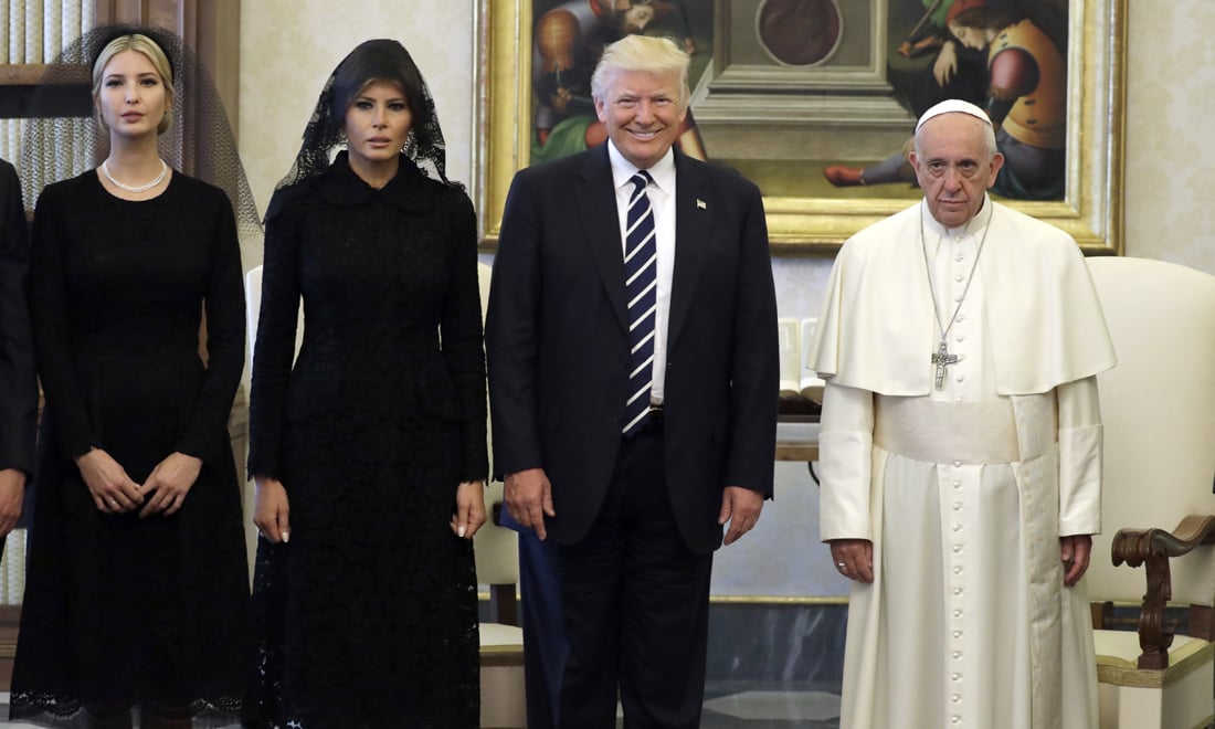 Ecco perché Melania è la Trump più amata dagli americani Ecco perché Melania è la Trump più amata dagli americani