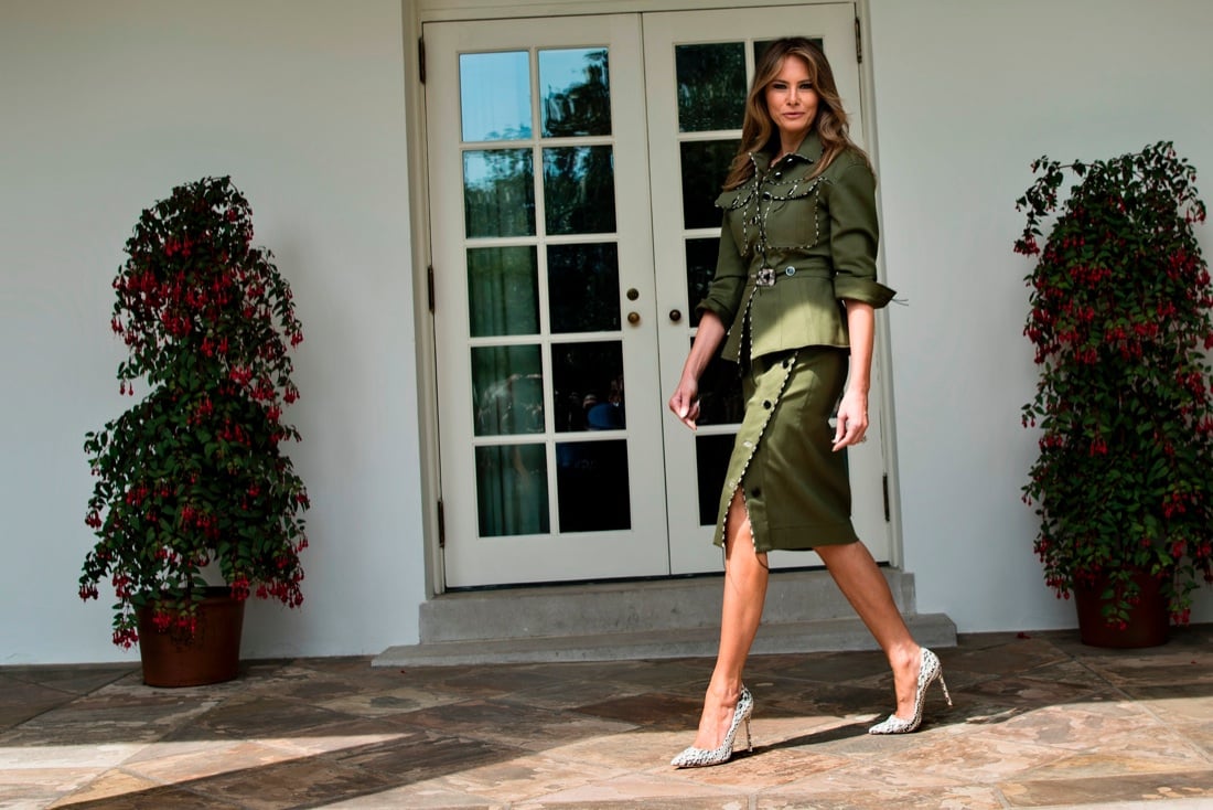 Ecco perché Melania è la Trump più amata dagli americani Ecco perché Melania è la Trump più amata dagli americani