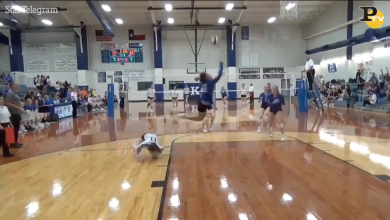 Volley: il salvataggio dell’anno di Autumn Finney | video