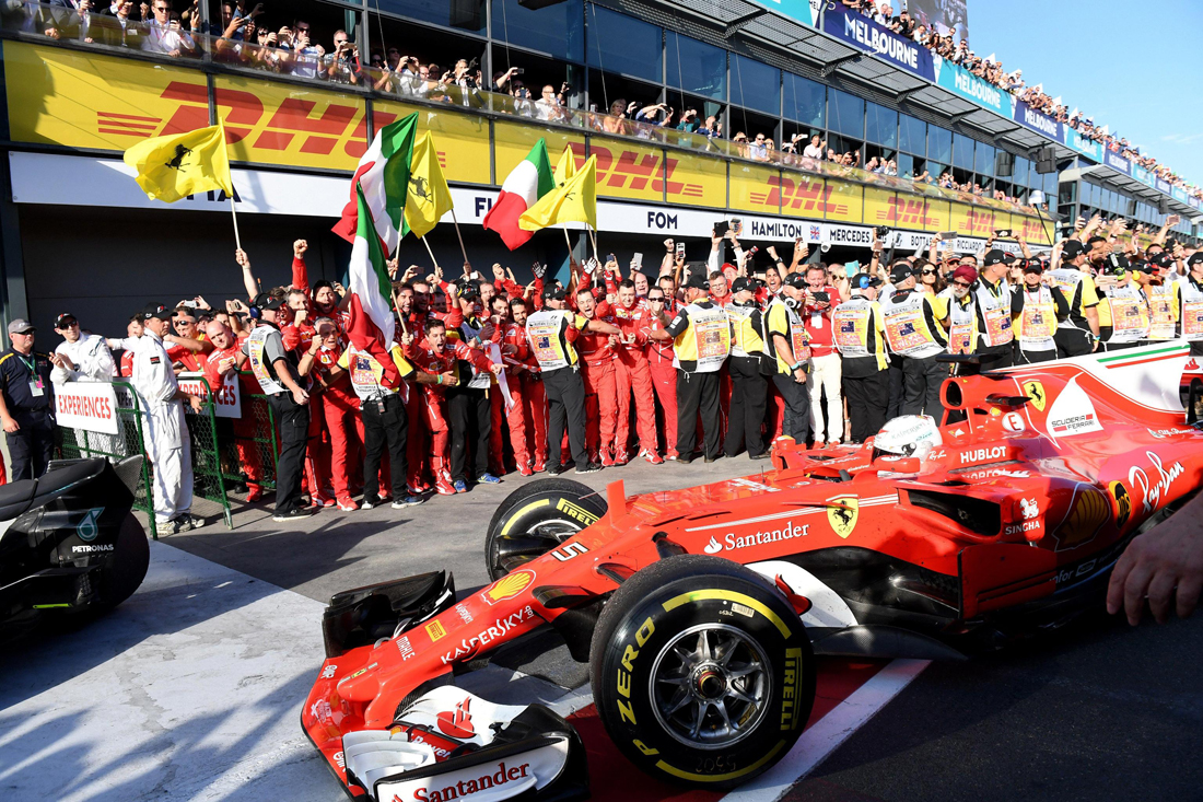 Ferrari, tutto sulla stagione del Mondiale 2017