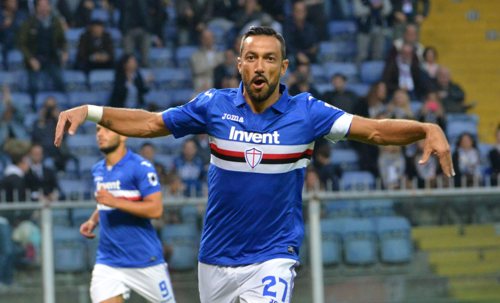 Sampdoria – Crotone 5-0: la partita in 10 foto
