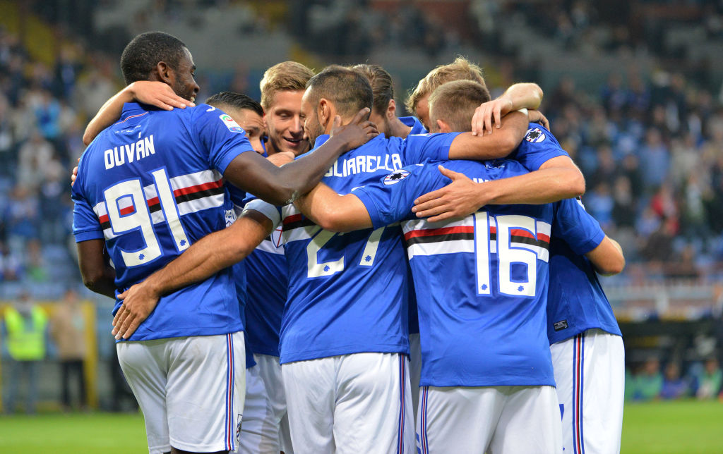 Sampdoria – Crotone 5-0: la partita in 10 foto