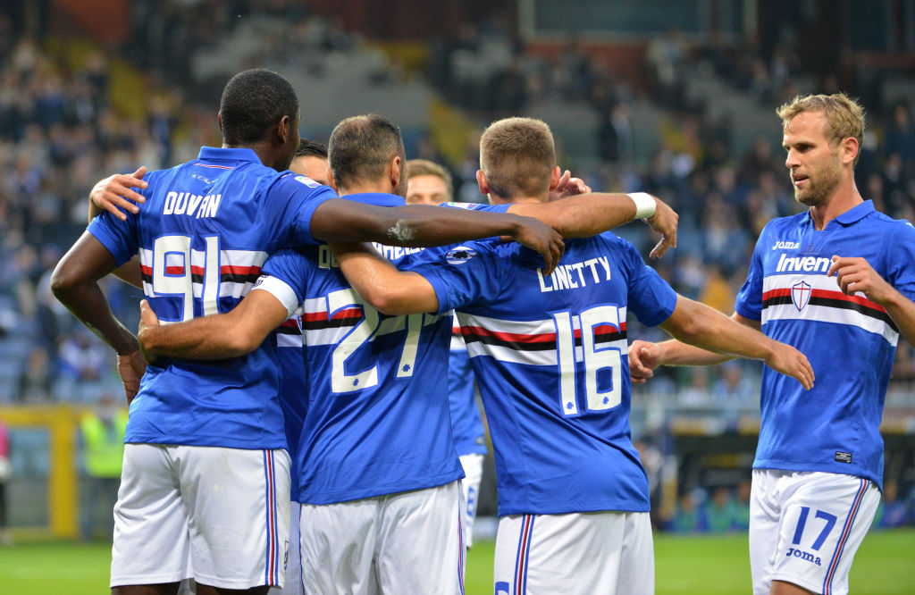 Sampdoria – Crotone 5-0: la partita in 10 foto