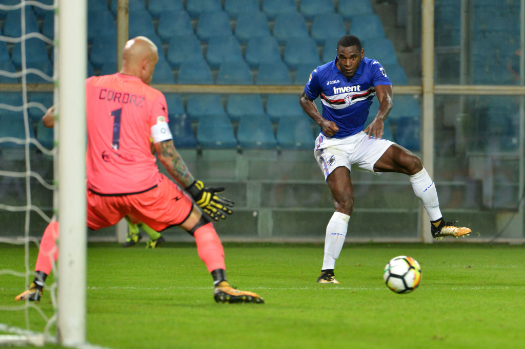 Sampdoria – Crotone 5-0: la partita in 10 foto