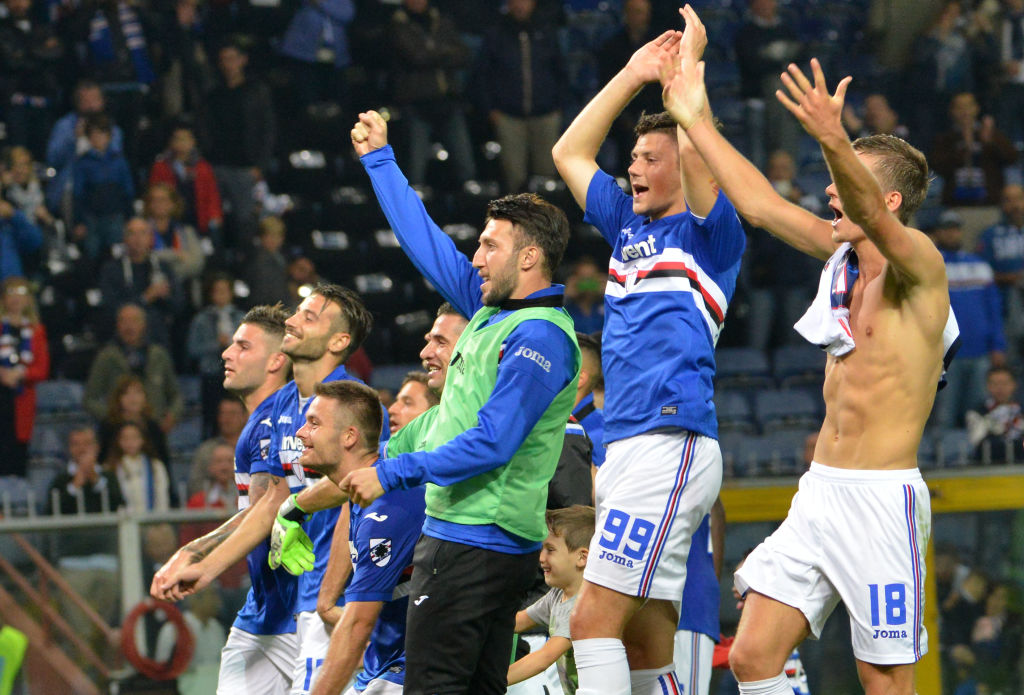 Sampdoria – Crotone 5-0: la partita in 10 foto
