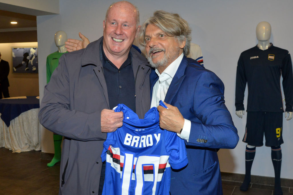 Sampdoria – Crotone 5-0: la partita in 10 foto