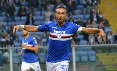Sampdoria – Crotone 5-0: la partita in 10 foto