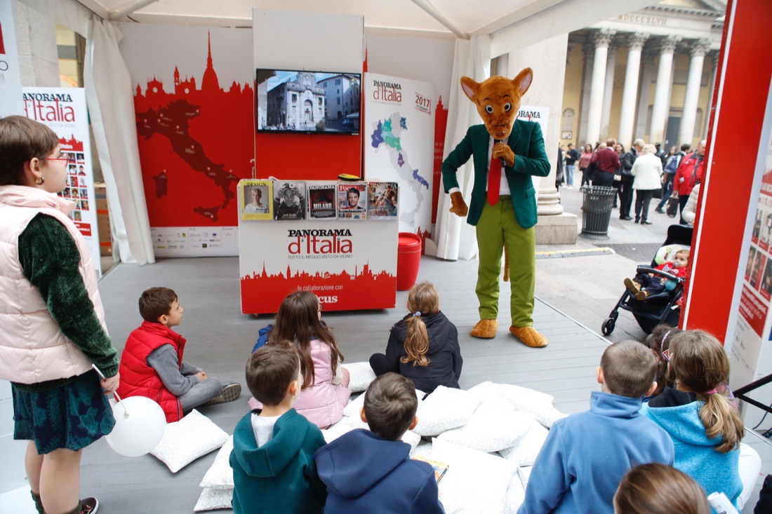 Geronimo Stilton a Milano: un incontro all’insegna del divertimento