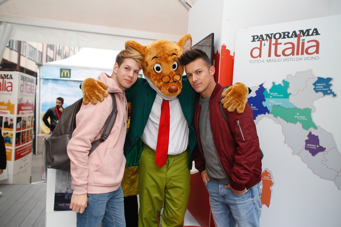 Geronimo Stilton a Milano: un incontro all’insegna del divertimento