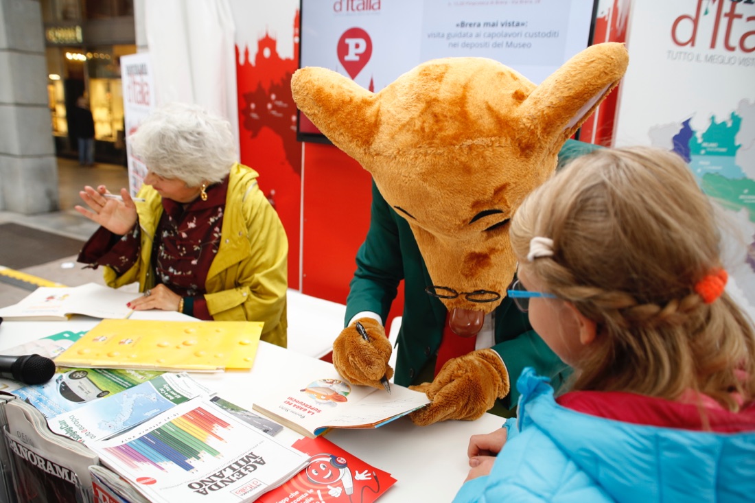 Geronimo Stilton a Milano: un incontro all’insegna del divertimento