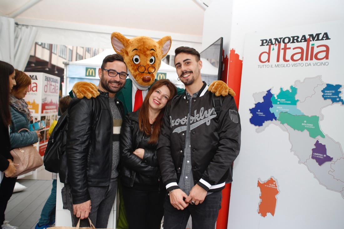 Geronimo Stilton a Milano: un incontro all’insegna del divertimento