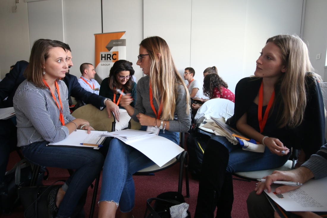 Lavoro, 5 giorni di formazione a Milano con HRC Group – VIDEO Lavoro, 5 giorni di formazione a Milano con HRC Group – VIDEO