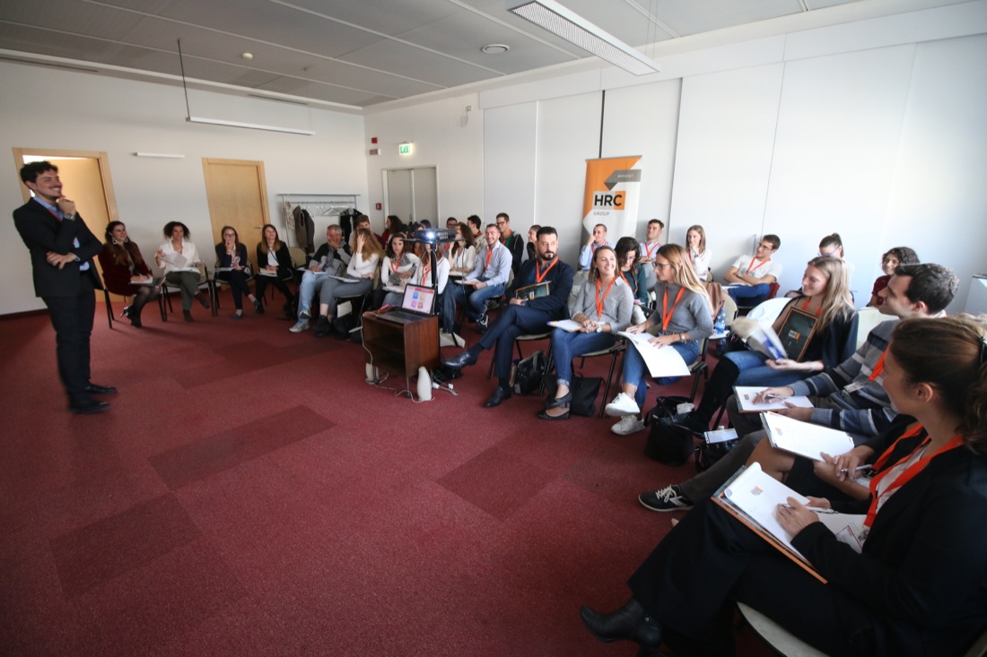 Lavoro, 5 giorni di formazione a Milano con HRC Group – VIDEO Lavoro, 5 giorni di formazione a Milano con HRC Group – VIDEO