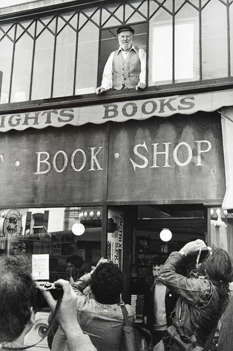 Lawrence Ferlinghetti. La Beat Generation in mostra a Brescia Lawrence Ferlinghetti. La Beat Generation in mostra a Brescia