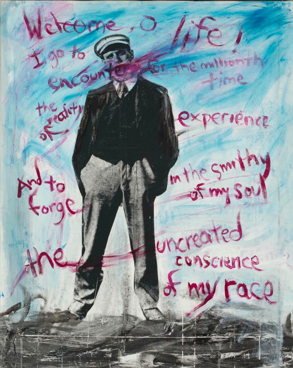 Lawrence Ferlinghetti. La Beat Generation in mostra a Brescia Lawrence Ferlinghetti. La Beat Generation in mostra a Brescia