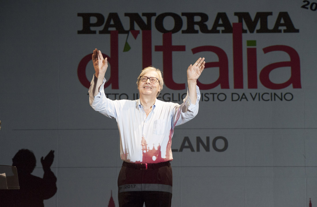 Vittorio Sgarbi presenta Caravaggio, il “fotografo” realista – FOTO e VIDEO