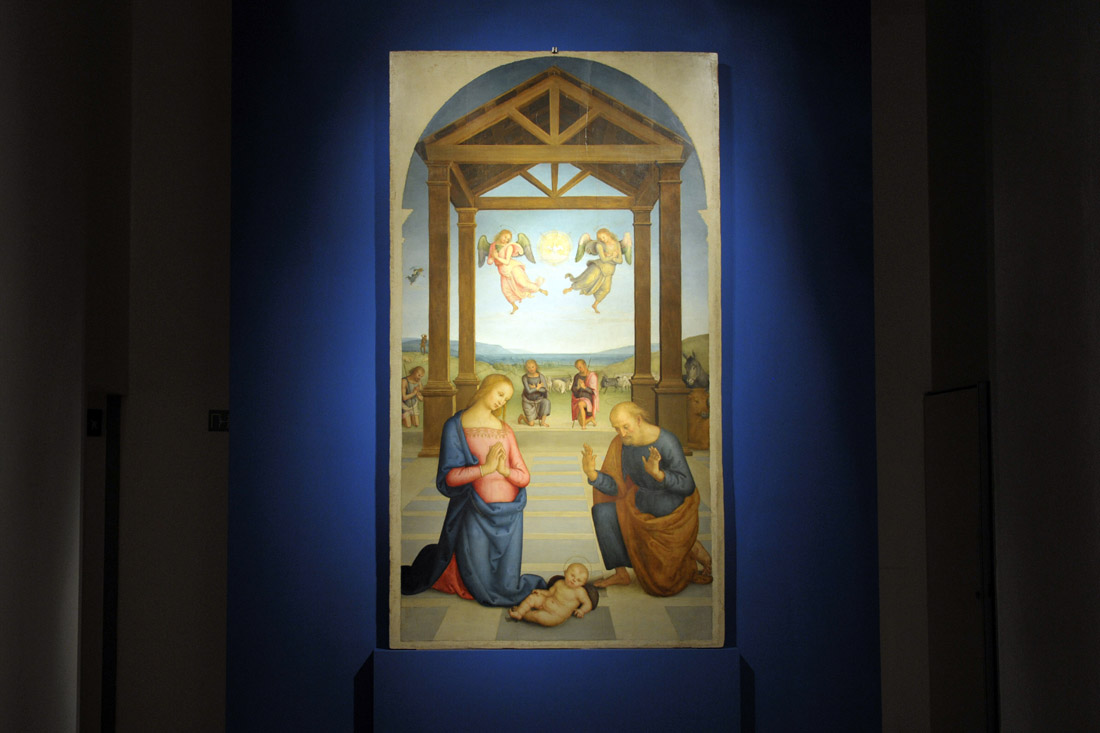 A Milano l’Adorazione dei pastori del Perugino – FOTO e VIDEO