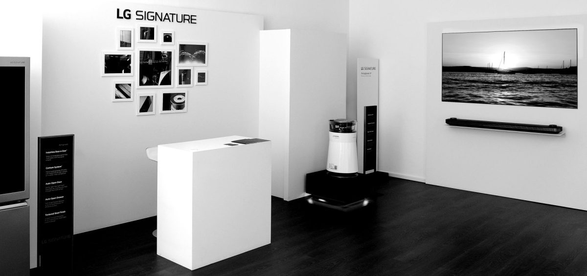 L’ultima sfida di Lg: Tv ed elettrodomestici nelle vie del lusso L’ultima sfida di Lg: Tv ed elettrodomestici nelle vie del lusso