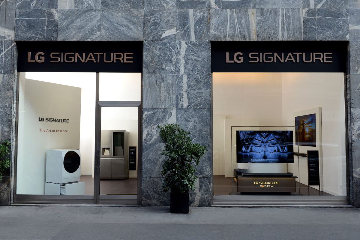 Galleria foto 'L’ultima sfida di Lg: Tv ed elettrodomestici nelle vie del lusso' - foto 3